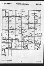 Map Image 003, Fillmore County 1989